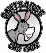 On Its Arse Car Care Logo