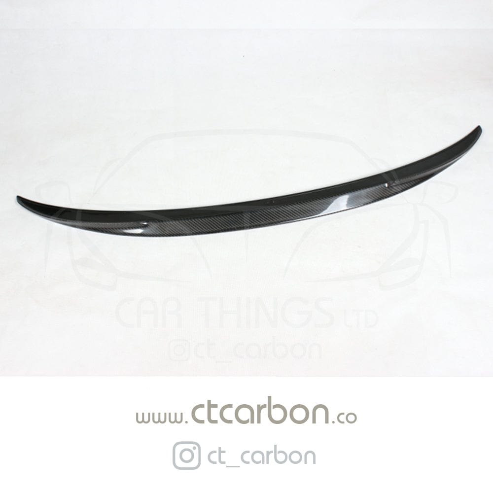 BMW 3 Series (F30) MP Style Rear Boot Spoiler - Gloss Black – Auto M