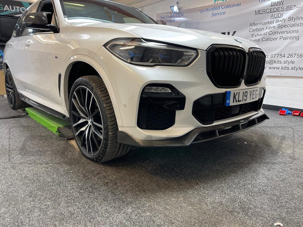 BMW X5 Tuning eXperience  By GB Design - car interior performance