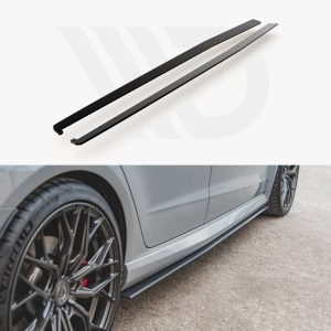 Central Rear Splitter (with vertical bars) Kia XCeed Mk1