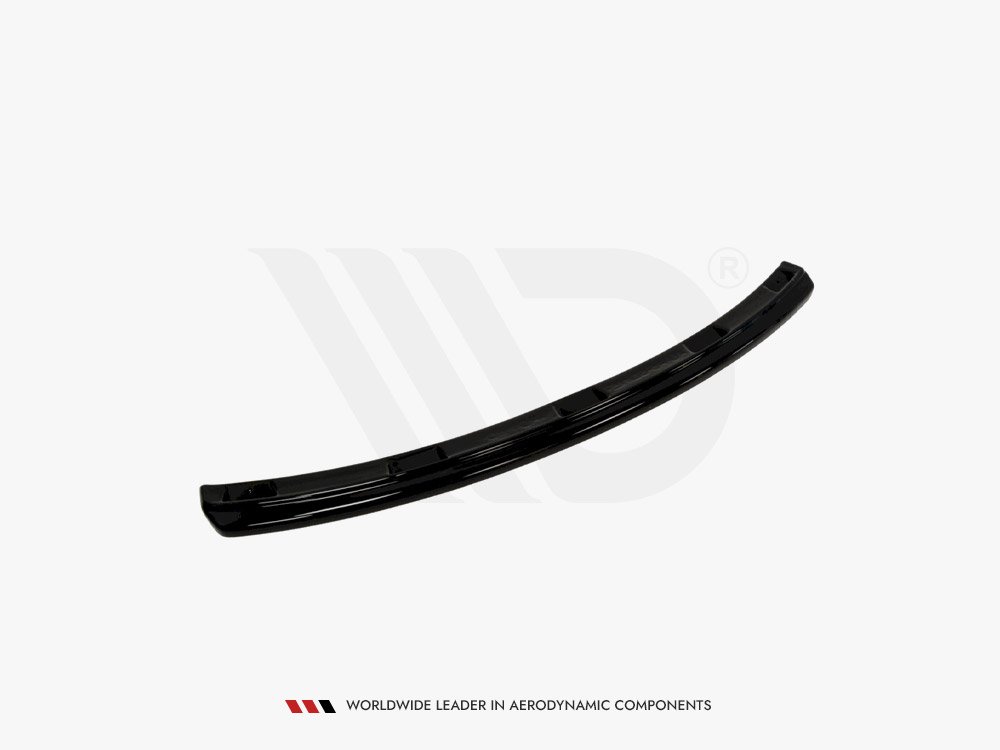 Central Rear Splitter Audi A5 S-Line F5 Coupe / Sportback (with vertical  bars)