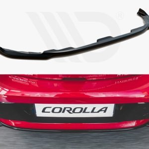 Central Rear Splitter Toyota Corolla MK12 Hatchback (2019-)