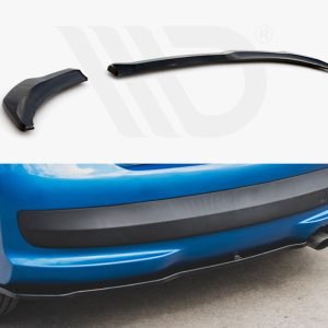 PEUGEOT RCZ FRONT LIP / SPLITTER / VALANCE / SPOILER