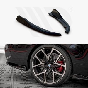 Rear Side Splitters V.2 BMW 4 M-Pack G22 (2020-)