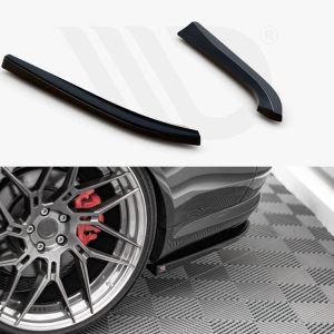 Rear Side Splitters Audi S8 D3 (2006-2010)