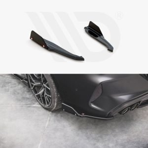 Rear Side Splitters V.1 + Flaps BMW M8 Gran Coupe F93