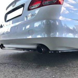 Central Rear Splitter (with vertical bars) Kia XCeed Mk1