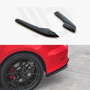 Rear Side Splitters Audi S3 Sedan 8V (2013-2016)