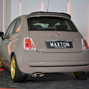 Spoiler CAP Fiat 500 Pre-facelift (2007-2014)