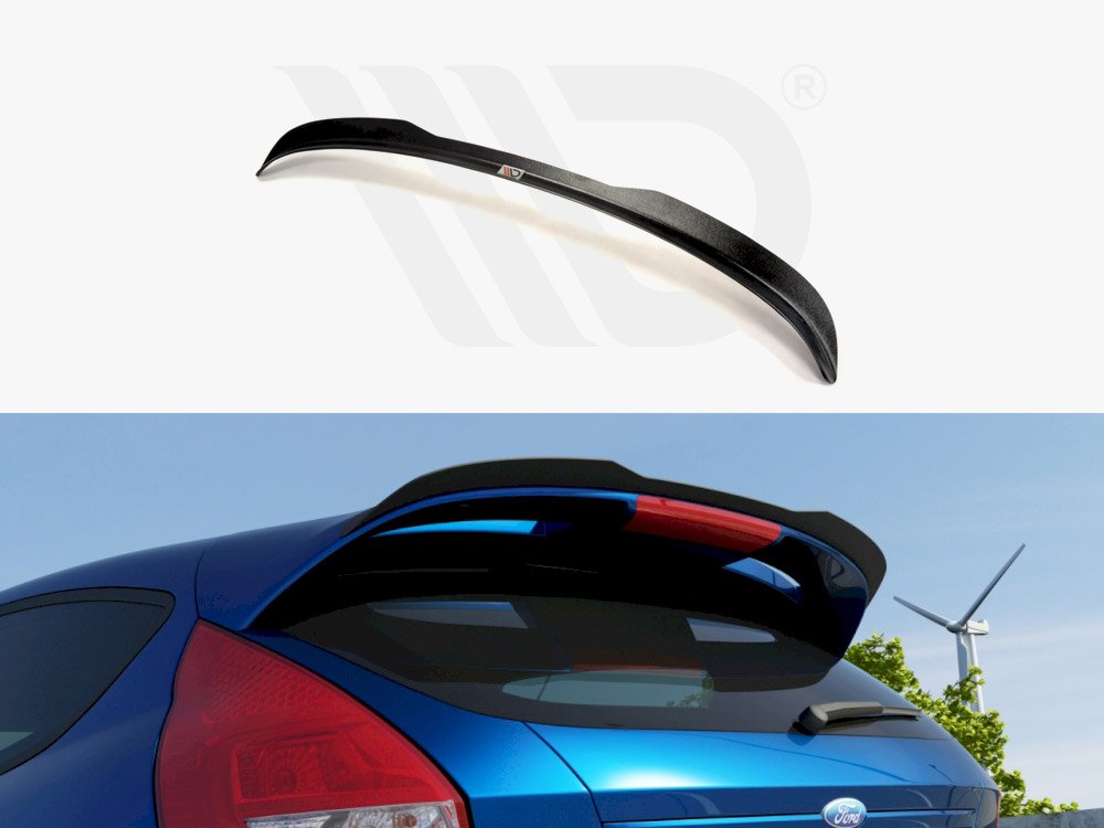 Hot Design for VW Volkswagen POLO 6R Spoiler 2011 To 2017 High Quality ABS  Spoiler By Carbon Fiber Black DIY Paint Polo Spoiler