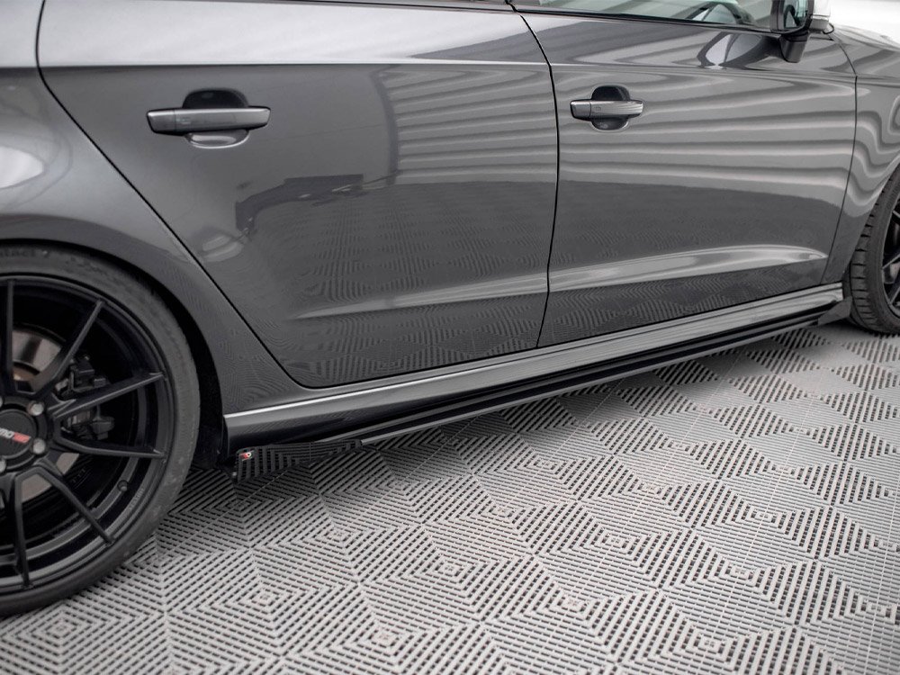 Side Skirts Diffusers Audi S3 / A3 S-Line 8Y  Our Offer \ Audi \ A3 / S3 /  RS3 \ A3 S-Line \ 8Y [2020-] \ Sportback Our Offer \ Audi \