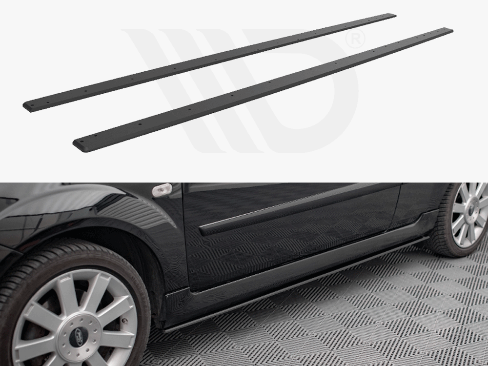 Side Skirts Diffusers Ford Focus ST / ST-Line Mk3 / Mk3 FL Hatchback /  Estate