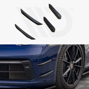 Front Bumper Wings (Canards) Porsche 911 Carrera Aero 992