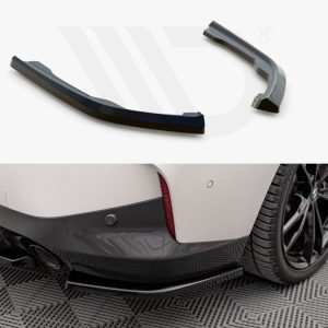 Rear Side Splitters V.2 BMW 2 Coupe M-Pack G42