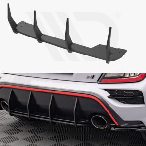 Street PRO Rear Diffuser Hyundai Kona N Mk1