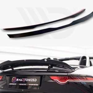 Spoiler CAP Jaguar F-Type Mk1 Facelift