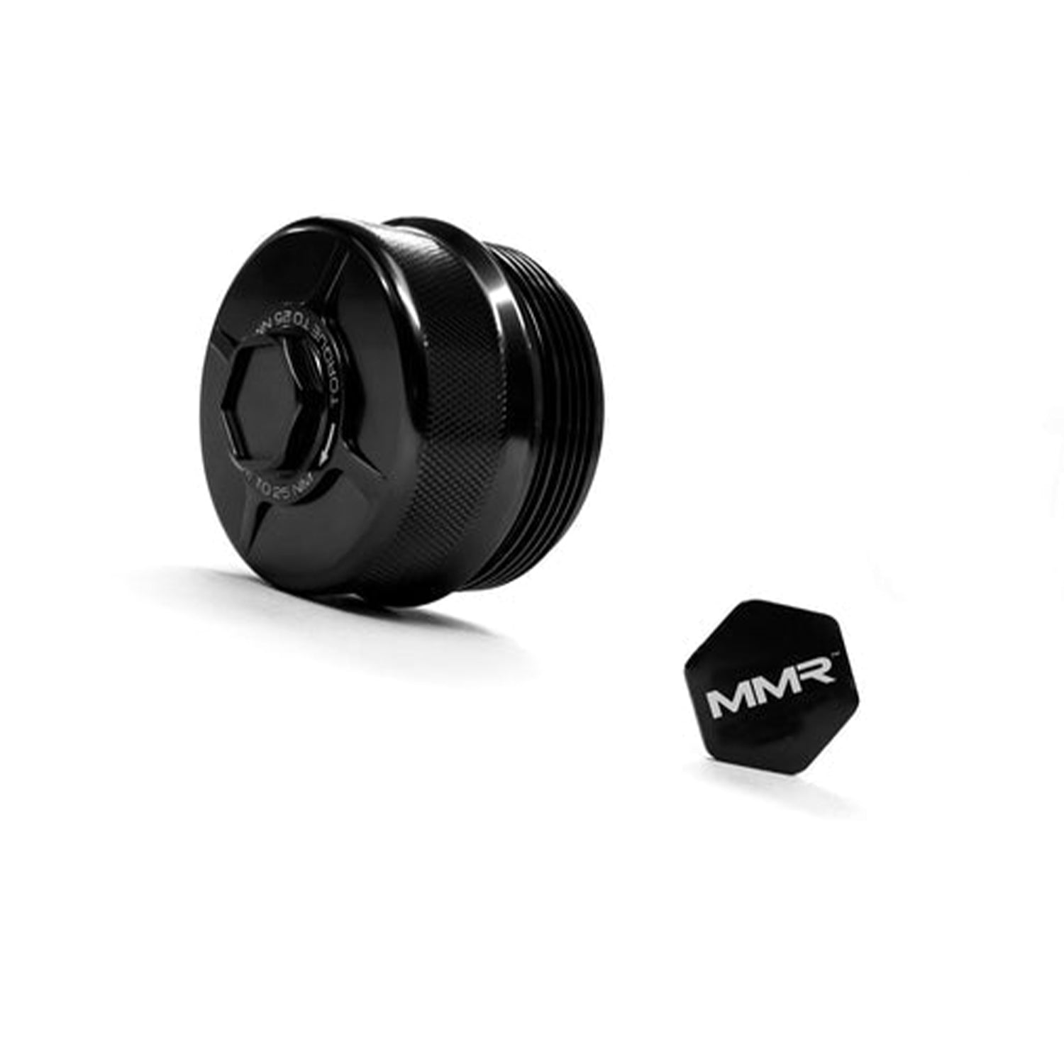 MMR BMW N52 N54 N55 S55 Billet Oil Filter Housing Mod Central