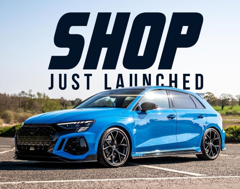 Shop Just Launched
