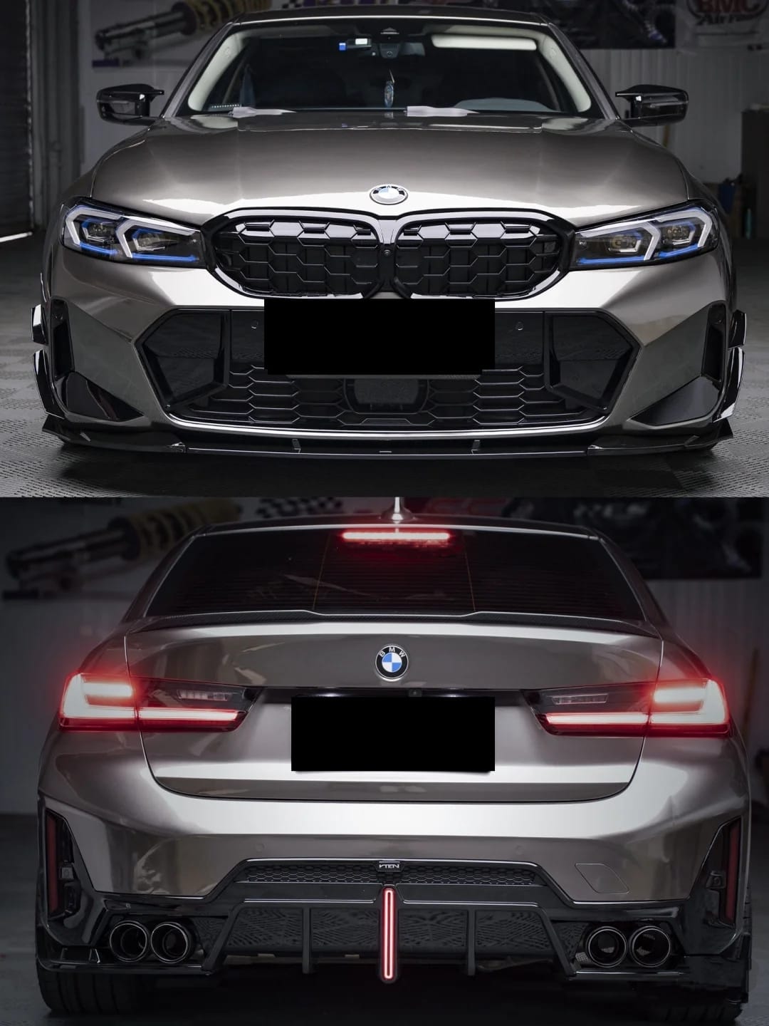 2021 BMW 3-Series G20/G21 Air Suspension Kit