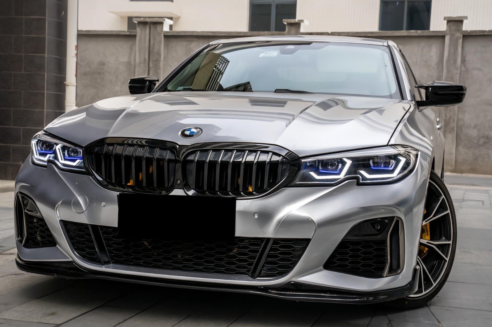 AERO CARBON BMW 3 SERIES G20 LED FRONT HEADLIGHTS OS STYLE Mod Central