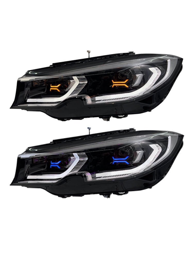 AERO CARBON BMW G20 FRONT HEADLIGHTS XX STYLE Mod Central