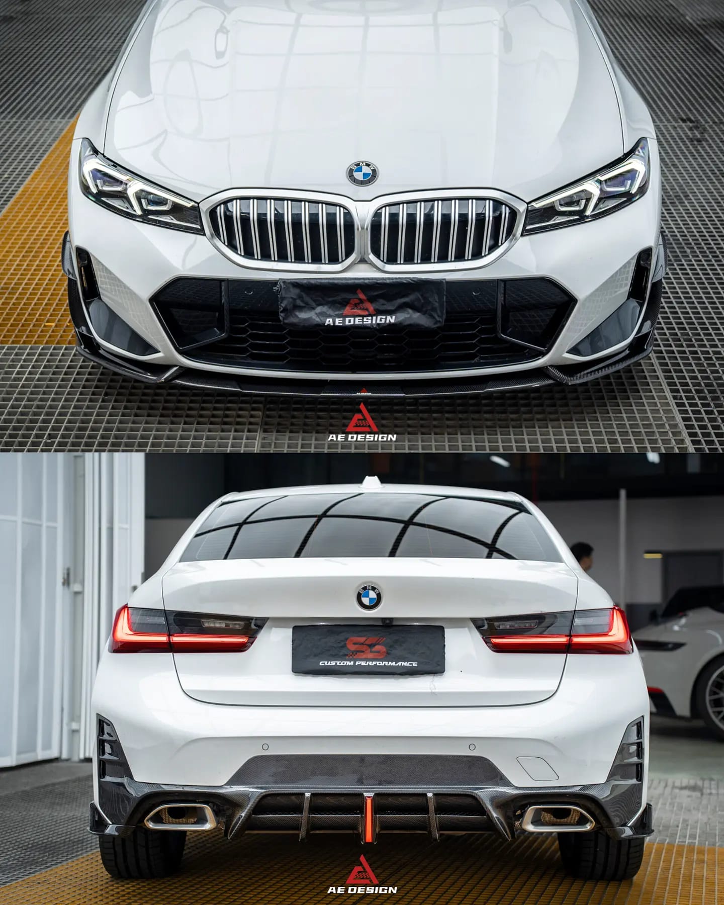 The New 2023 BMW 3 Series G20 Facelift (Lci) vs G20 Pre Facelift 