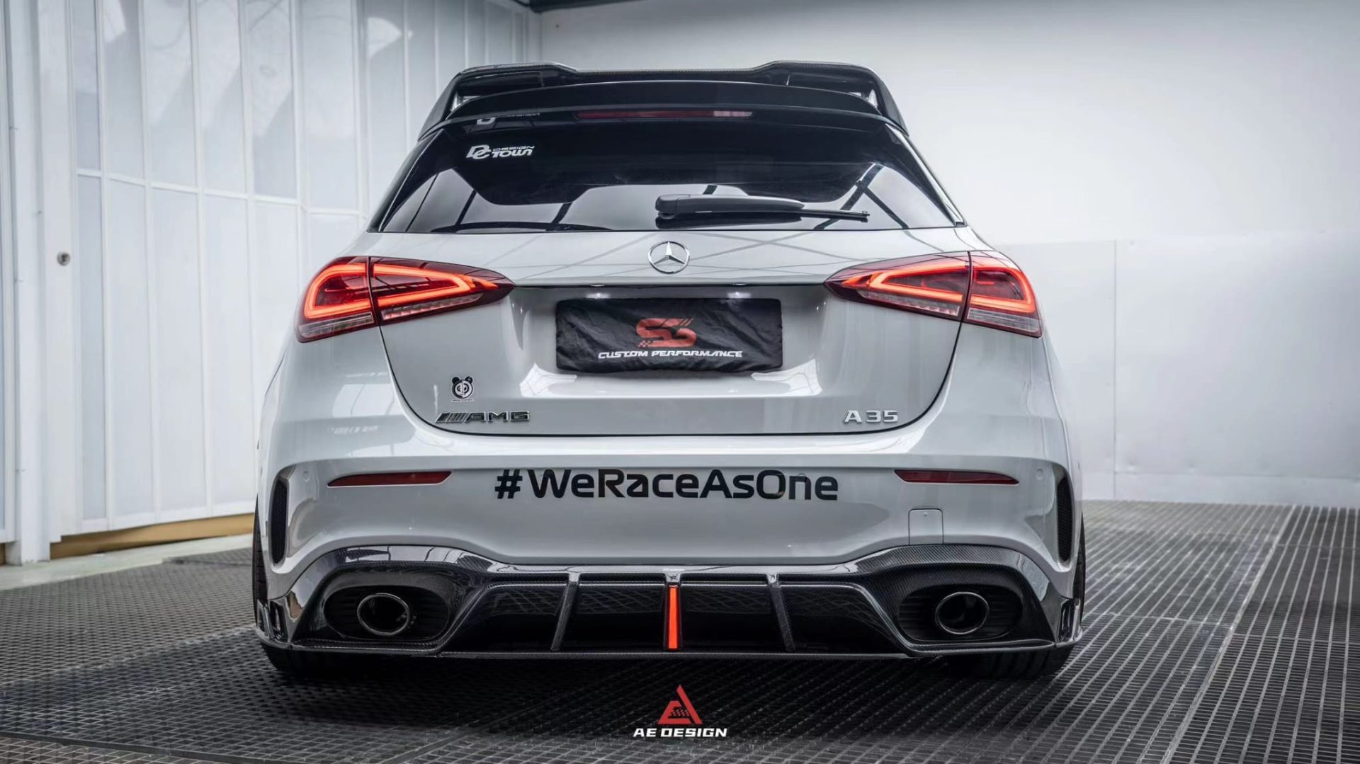 Aero Design Mercedes Benz A Class W177 A35 A45 AMG Body Kit