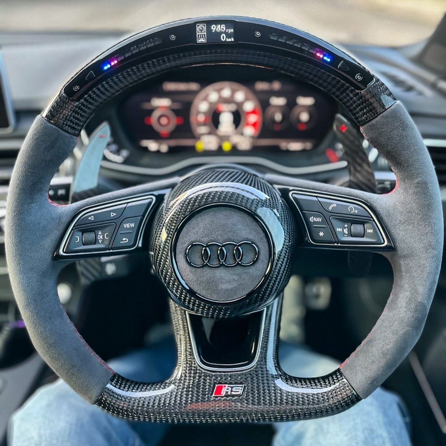 Audi A3/S3/RS3 8Y 2019+ Custom Steering Wheel Mod Central