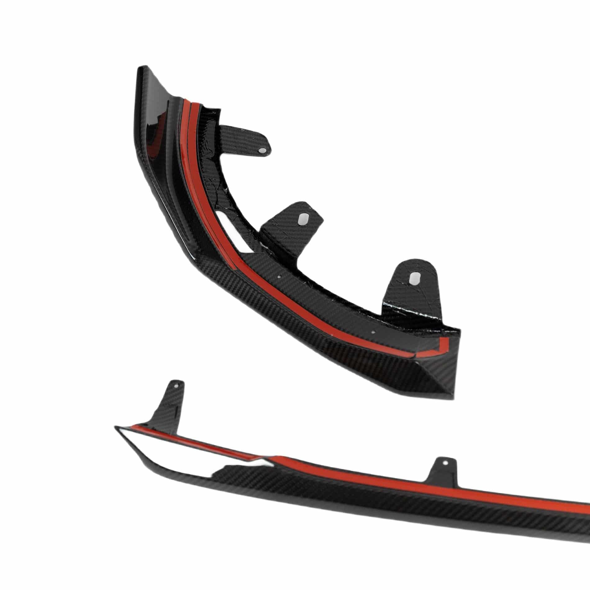 BMW 2 Series & M240i G42 Prepreg Carbon Fibre Front Splitter by TRE