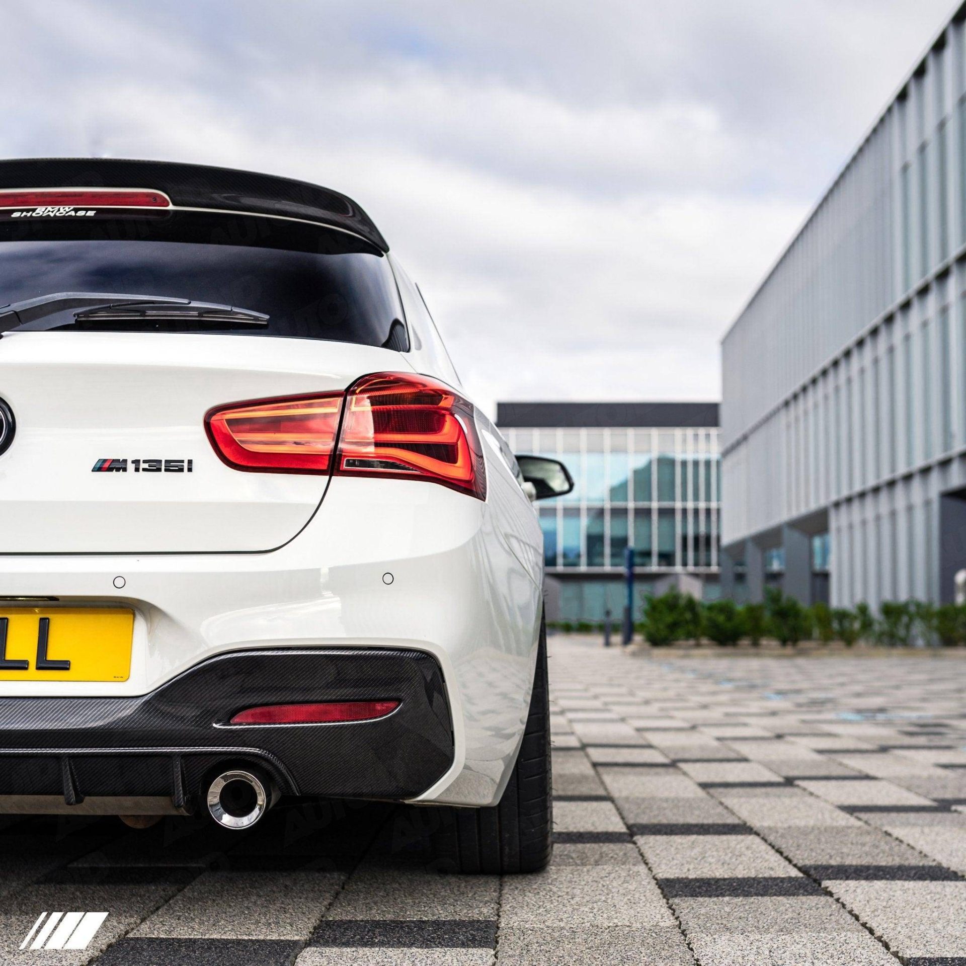 Carbon Fibre Performance Rear Diffuser for BMW M140i M135i LCI