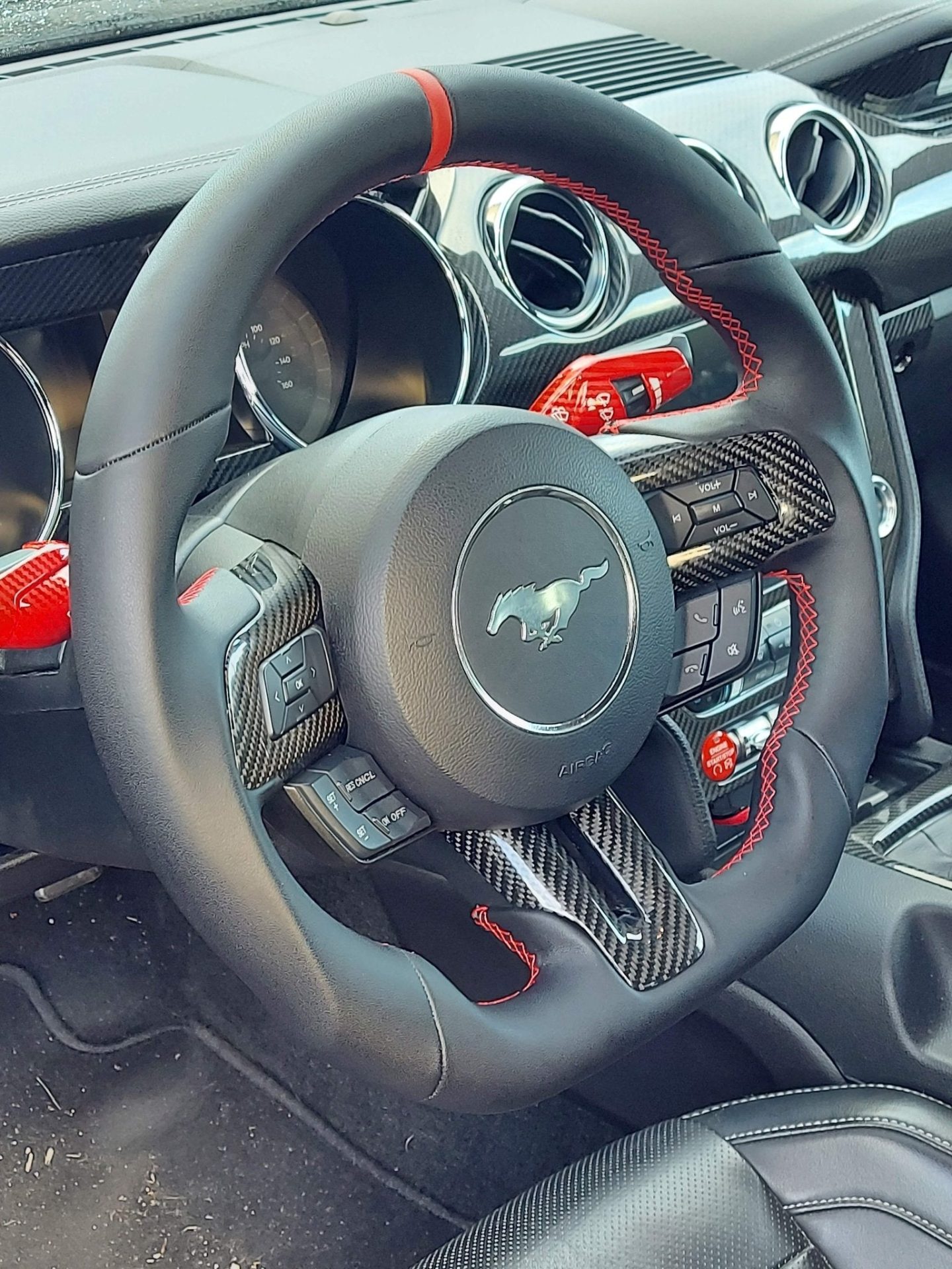 Ford Mustang Custom Airbag Mod Central