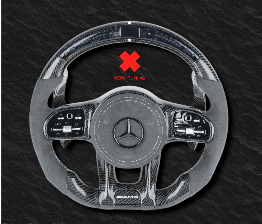 Mercedes Custom Steering wheel Mod Central
