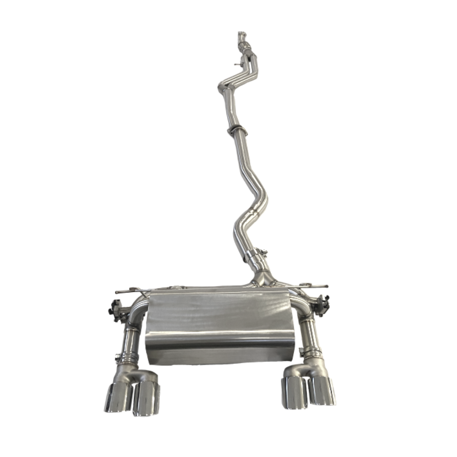 BMW 435i Valvetronic Cat Back Exhaust Mod Central