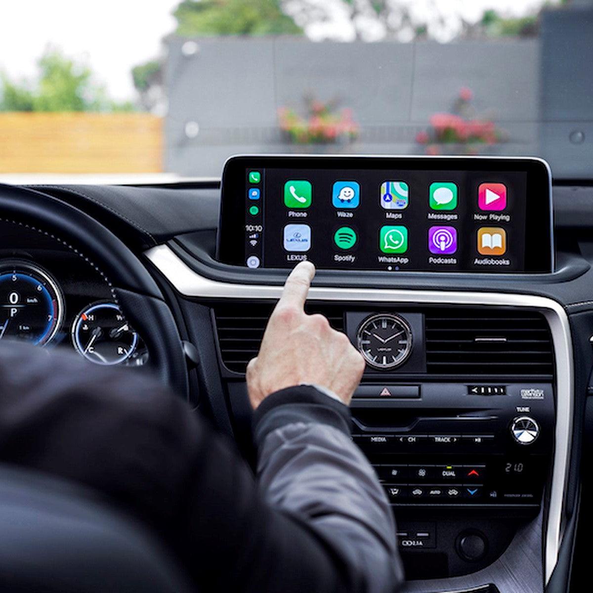 Wireless Apple CarPlay/Android Auto for Lexus RX (20192020) Mod Central