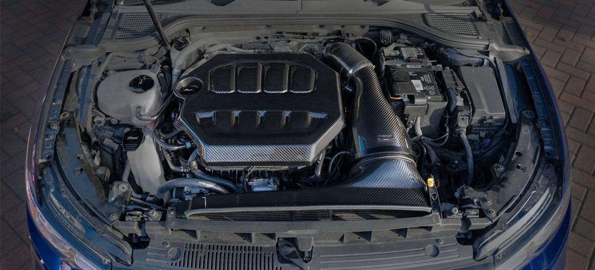 Volkswagen Golf GTI & Golf R Mk8 & Mk8.5 Eventuri Carbon Fibre Engine Cover (2019+) Mod Central