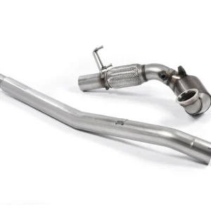 Milltek Cast Downpipe & Race Cat VW Golf MK7.5