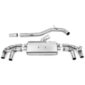 Milltek VW Golf MK8 R 2.0 TSI 320PS