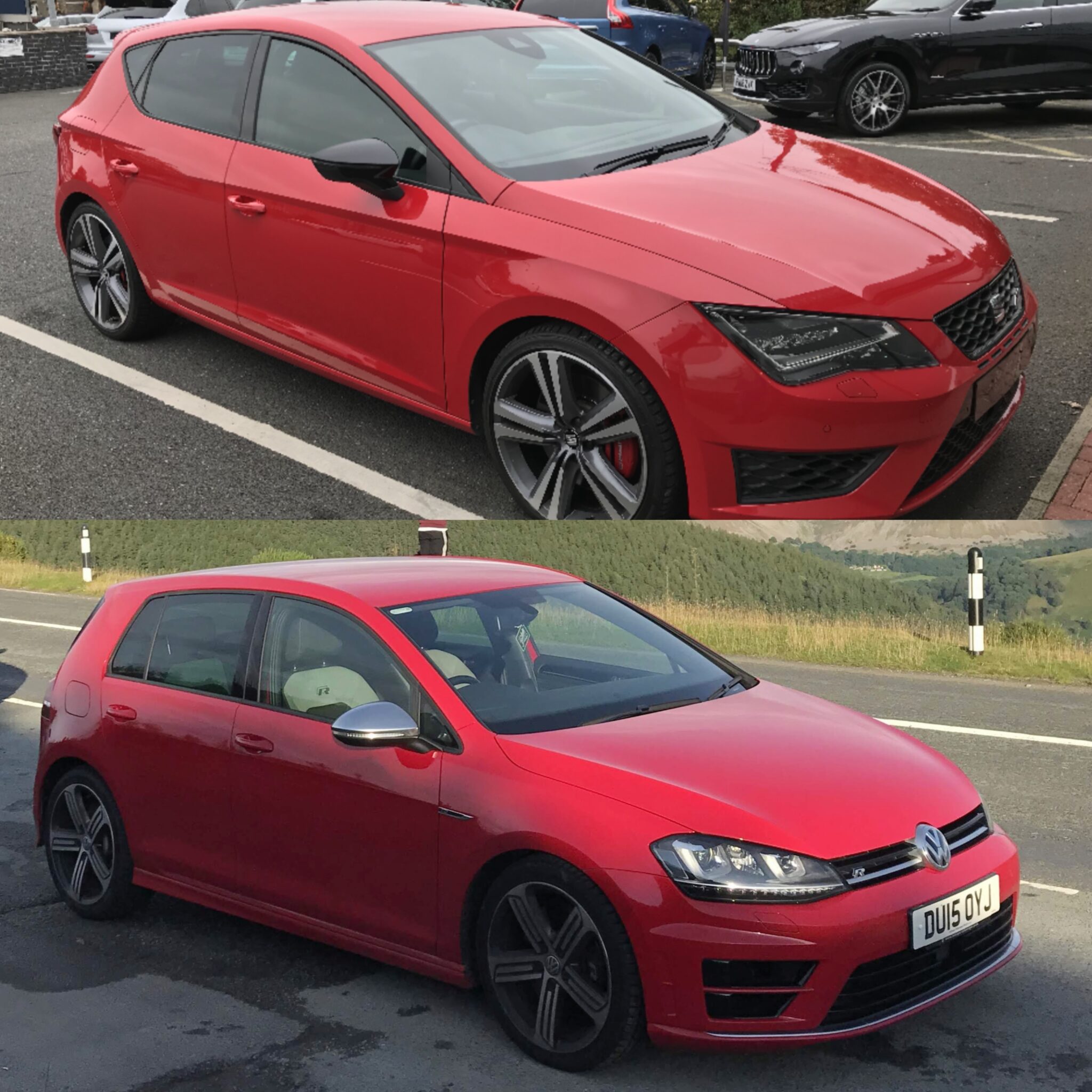 Which Car to Buy: MK7 Golf R vs. MK3 Leon Cupra?