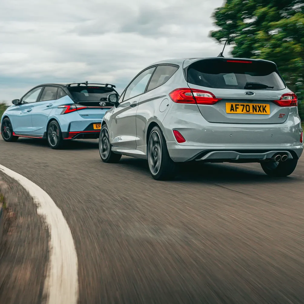 Ford Fiesta ST MK8 vs. Hyundai i20N