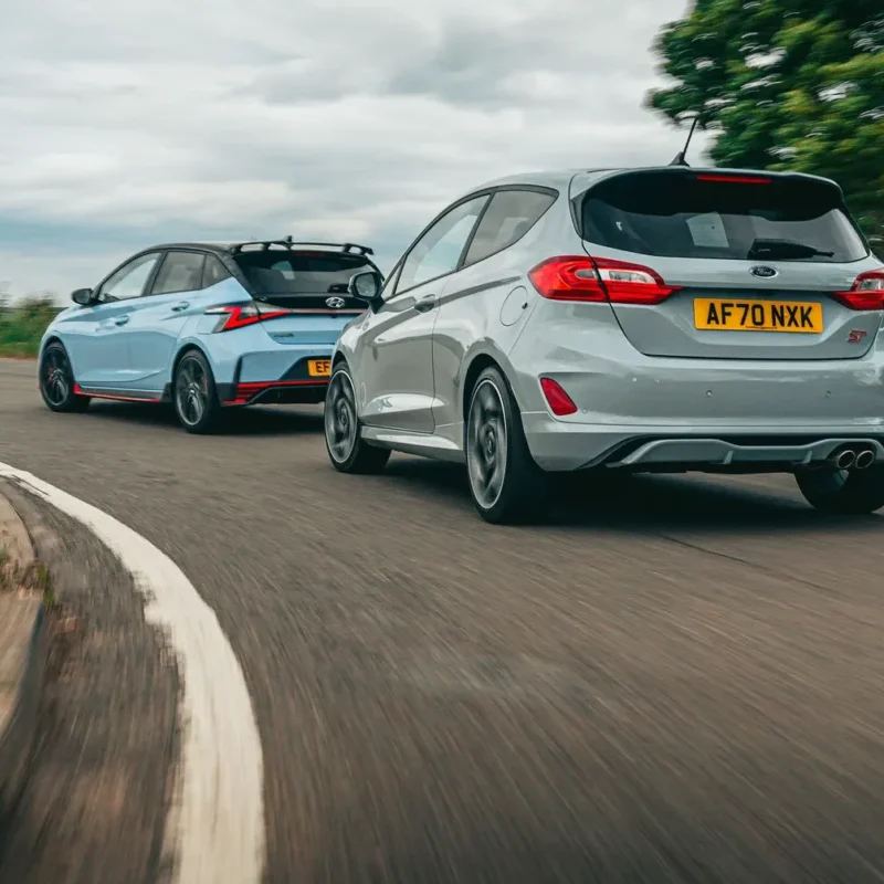 Ford Fiesta ST MK8 vs. Hyundai i20N