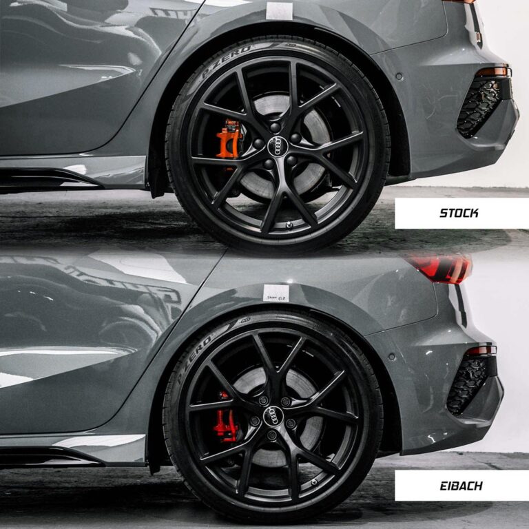 Why Choose Eibach Lowering Springs?