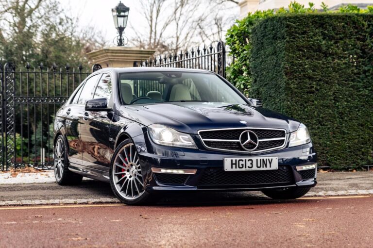 The Best Mercedes-AMG C63 Generation