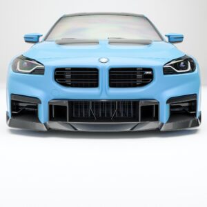 REVOZPORT - BMW M2 G87 CARBON FIBRE FRONT BUMPER TRIM