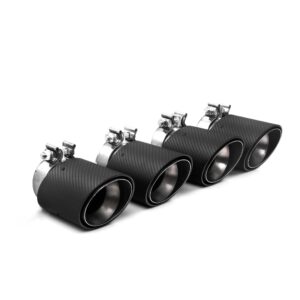 BMW G90/G99 M5 2024+ CARBON FIBRE EXHAUST TIPS