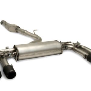 Remus Audi S3 Sportback Quattro S-Tronic (8Y, w/GPF) 2.0L TFSI (20+) Racing Cat-Back Exhaust