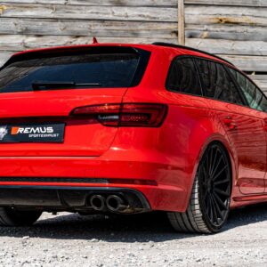 Remus Audi S4 Quattro Avant (B8, Non-GPF) 3.0L TSFI (16+) Axle-Back Exhaust- Includes Centre Section