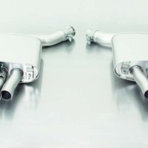 Remus Audi S4 Quattro Avant (B8) 3.0L TFSI (10+) & S5 Quattro (07+) Non-Resonated Cat-Back Exhaust