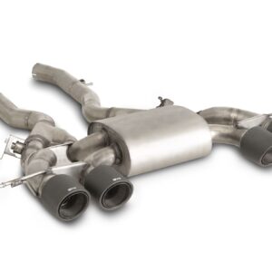 Remus BMW M3/M3 Competition (G80) 3.0L (21+) & M4/M4 Competition (G82) 3.0L (21+) Racing Axle-Back Exhaust