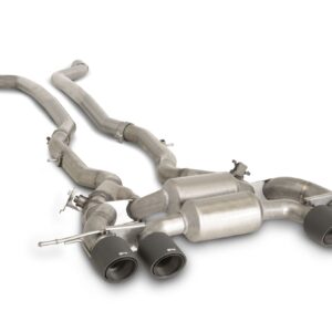 Remus BMW M3/M3 Competition (G80) 3.0L (21+) & M4/M4 Competition (G82) 3.0L (21+) Racing Secondary Cat-Back Exhaust