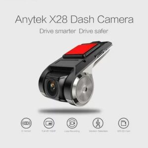 1080P HD DVR DASH CAMERA FOR ANDROID SCREENS